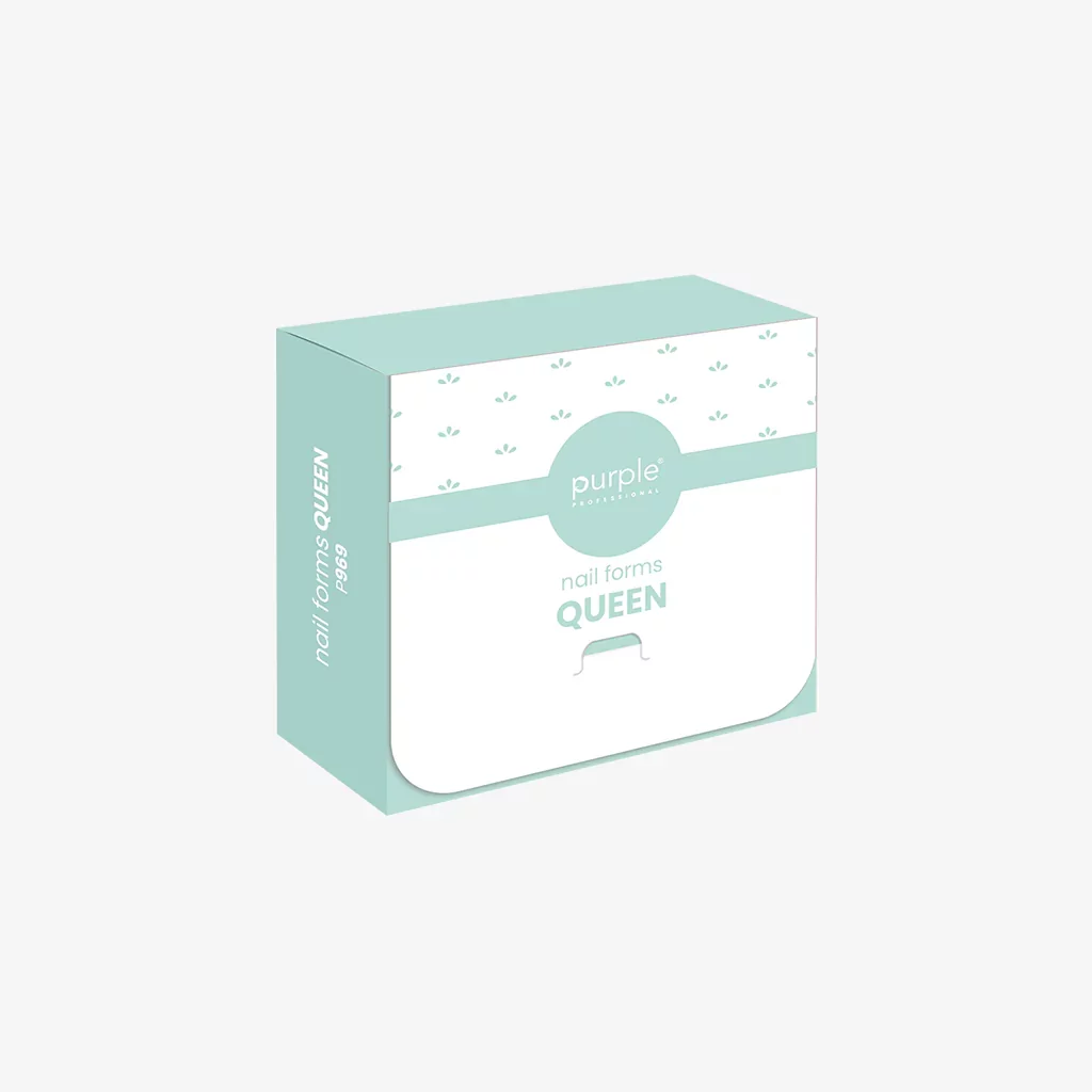 Box Queen Nail Forms