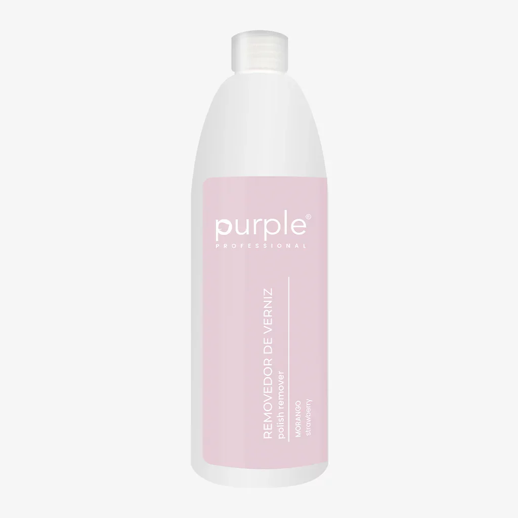Strawberry Glycerin Nail Polish Remover