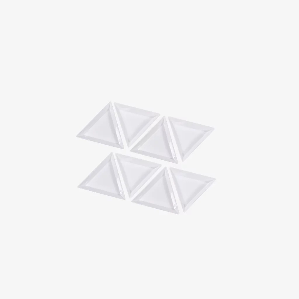 Plastic Triangules for Nail